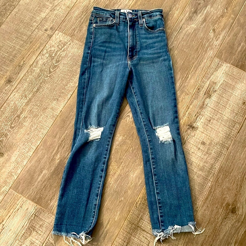 L.T.J. Denim Jeans size 24 “Siena”